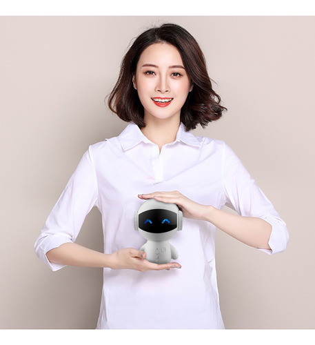 Bocina Bluetooth Mini Robot Soundbox Centro De Música Inalá