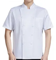 Comprar 2 Chaqueta De Chef Chaqueta De Chef Ejecutiva Transpirable