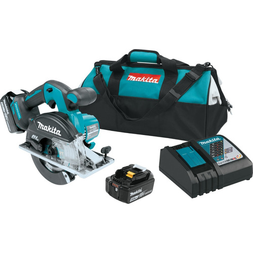 Makita Juego Sierra Para Metal Xsc02t Inalámbrica