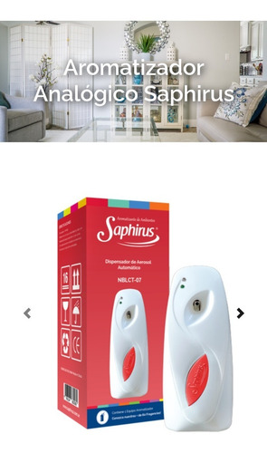 Imagen 2 de 5 de Maquina Con Toque Saphirus - B.g.aromas