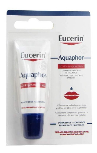 Eucerin Aquaphor Lip Reparación 10ml