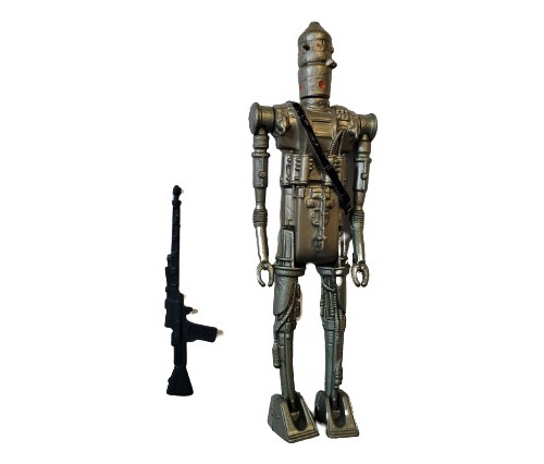 Star Wars Vintage, Ig-88 Rifle (arma De Ig-88), Repro