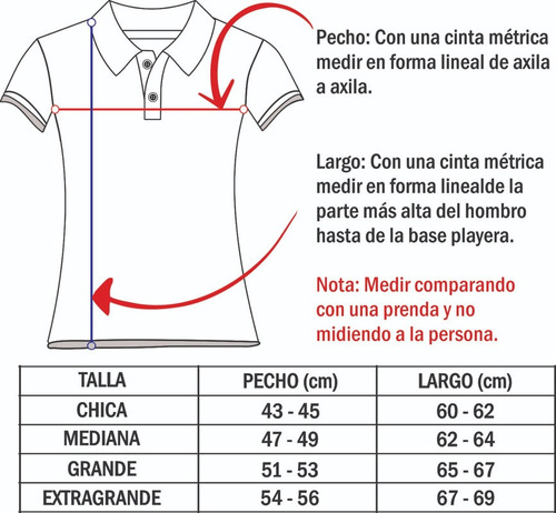 Imagen 3 de 3 de Playera Tipo Polo Color Negro Dama Algodón Peinado