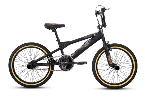 Bicicleta Mercurio Super Broncco R20 Negro 2020 end