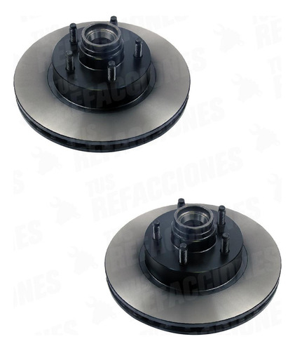 Par De Discos Delanteros Mazda B2500 1998 1999 2000 2.5 Trw