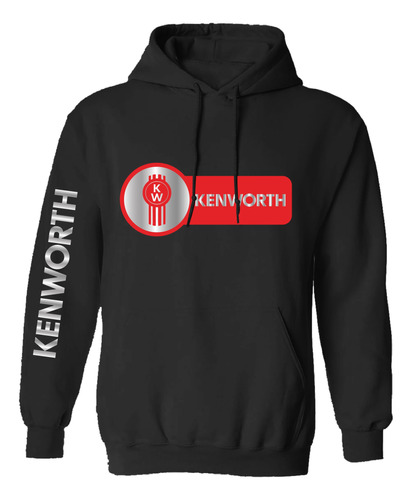 Sudadera + Playera Mode Kenworth Logo 2 Estampado Reflejante