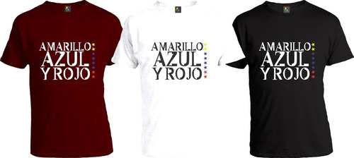  Remera Paises Banderas Personalizada Diseño - Venezuela 13