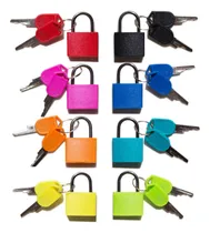 Comprar Paquete De 8 Candados Pequeños Con Llave Para Equipaje, Moch