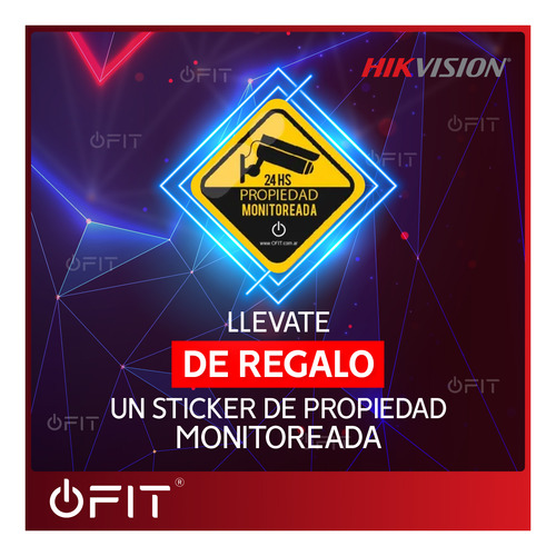 Imagen 7 de 10 de Kit Seguridad Hikvision Dvr 8 Canales + 8 Domos Hd