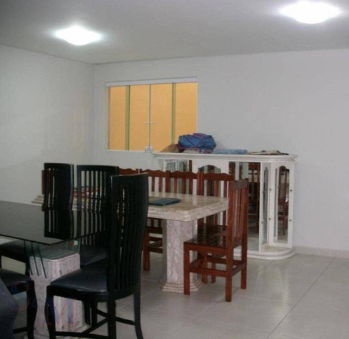 Imagem 2 de 13 de Sobrado Com 3 Dormitórios À Venda, 174 M² Por R$ 525.000,00 - Parque João Ramalho - Santo André/sp - So0318