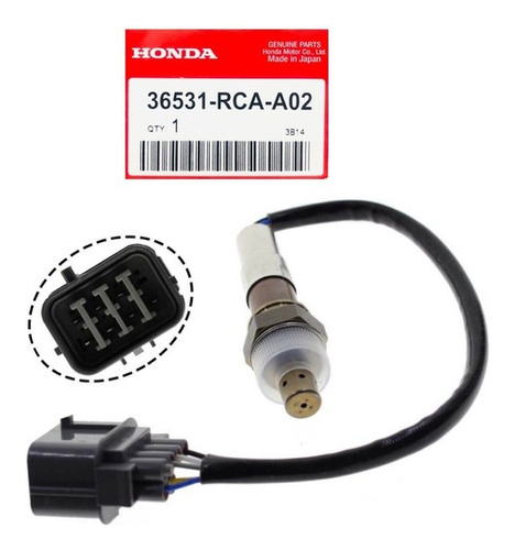 Sensor Oxigeno Para Honda Odyssey 2005-2006 3.5l V6