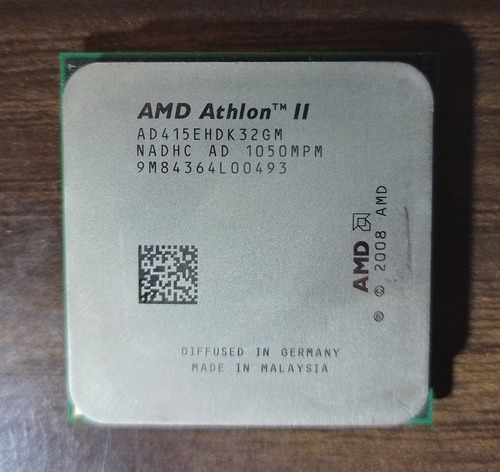 Procesador Amd Athlon Ii X3 415e Socket Am3