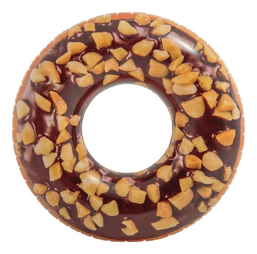 Boia Inflável Donut Chocolate - Intex Cor Marrom