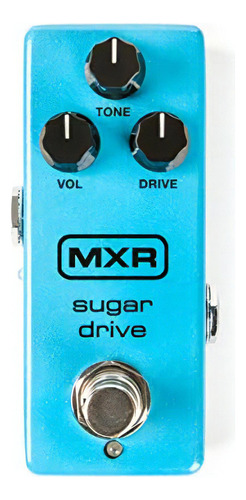 Pedal de efeitos de guitarra Mxr Sugar Drive