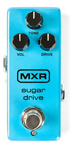 Pedal De Efectos De Guitarra Mxr Sugar Drive