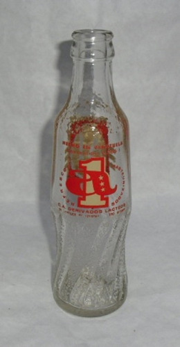 C H I C H A A1 De Miranda Botella Antigua De Coleccion (Usado)