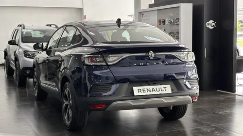 Nueva Renault Arkana Techno Hídrida 1.3 Tb 2025 Automática