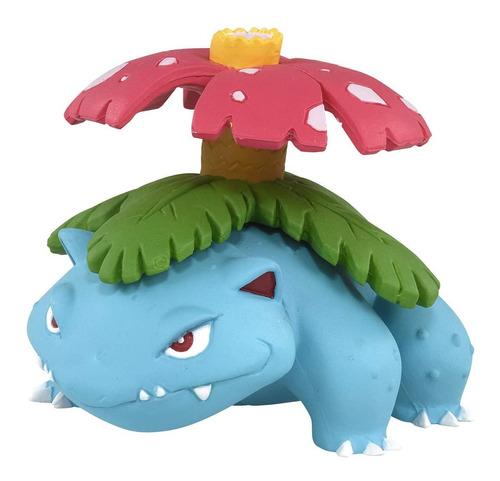 Figura Venusaur Tomy Moncolle Nuevo