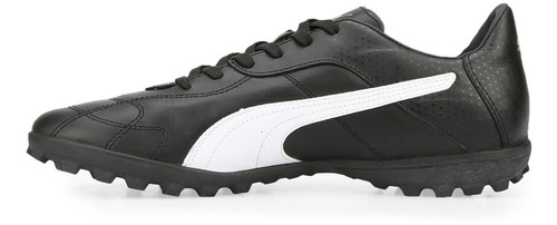 Imagen 2 de 6 de Botines Puma Borussia Tt En Negro Y Blanco