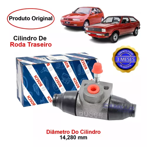 Cilindro Burrinho Roda Uno 1.0 1.3 1.5 84 a 2008 C-3353 - Hipervarejo