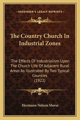 Libro The Country Church In Industrial Zones: The Effects...