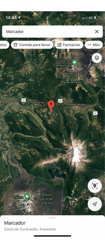 Malacahuello 9300 Mt 2 Con Vertientes, Bosque Nativo