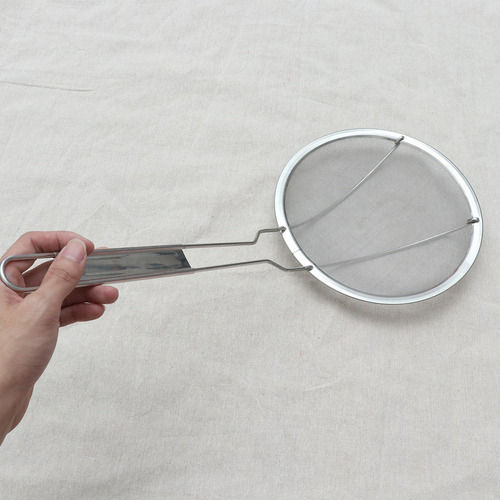 Colador De Acero Inoxidable Espumador Cucharón Hogar Cocina