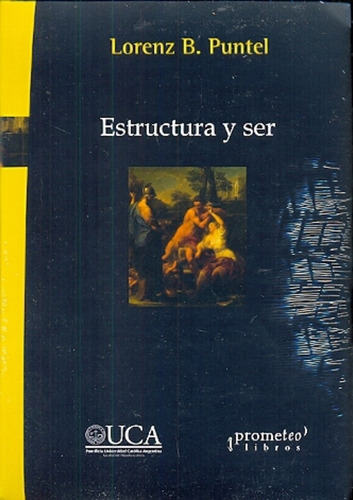 Estructura Y Ser - Lorenz B Puntel