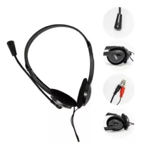 Diadema Para Computador Con Microfono Am-10 Wit Económico