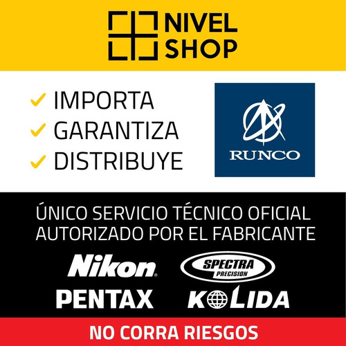 Nivel Laser Rotativo Spectra Ll 100 Con Estuche Con Trípode