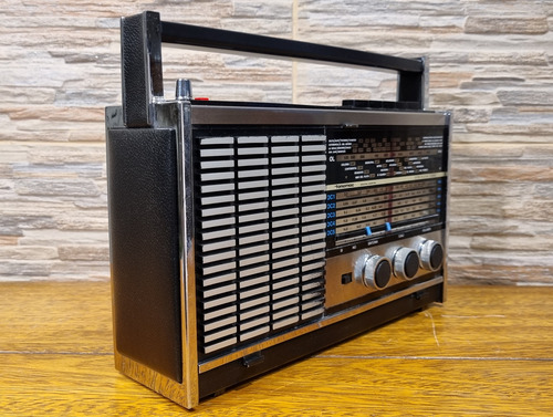 Radio Tonomac Super Platino Retro -coleccion Radios Museo (Usado)