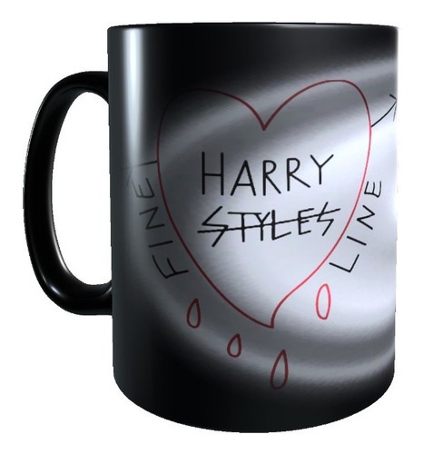 Taza Mágica Harry Styles, Fine Line, Tazon