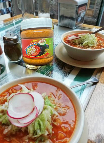 Imagen 3 de 3 de El Itakt Salsa La Pozolera 250gr