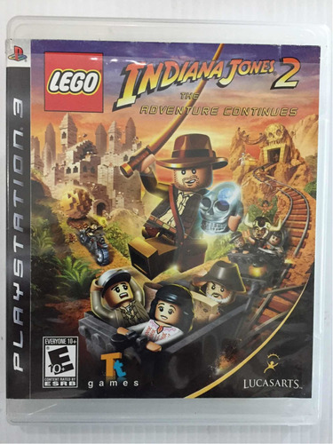 Lego Indiana Jones 2 Ps3