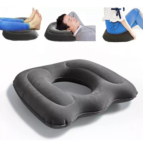 Soporte Lumbar Para Descompresión Del Cóccix Con Cojín Para