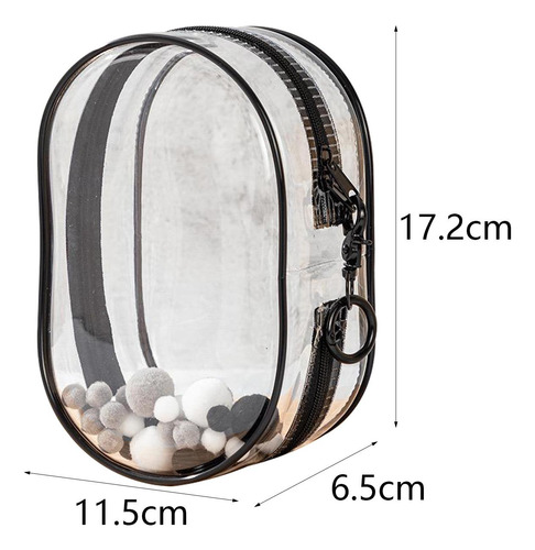 Vitrina Coleccionable Para Mini Figura Bola De Llavero Negra