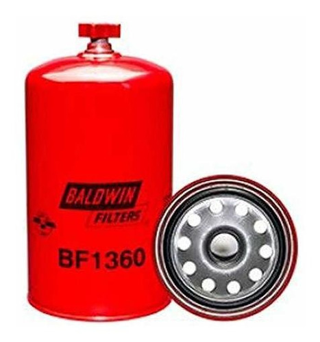 Sistemas De Combustible - Separador De Agua Baldwin Bf1360 S