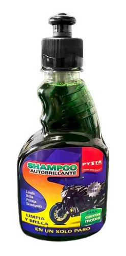 Shampoo Espumador Limpia Brilla Desengrasa Carro Moto  300ml