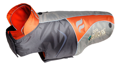 Doghelios Lotus-rusher Chaqueta Impermeable 2 En 1 Para Perr