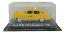 Comprar Auto Coleccion Taxis Del Mundo Gaz M-21 Volga Moscu 1955