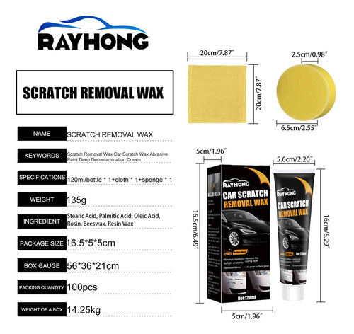 Pintura Para Polimento De Carros Ferramenta De Reparo De Cer