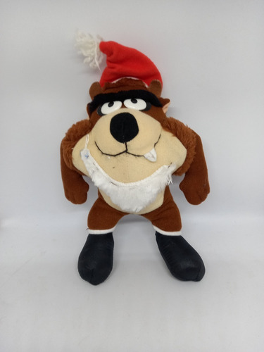 Taz Pascuero Sin Traje 18cm Looney Tunes Peluche Original