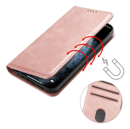Funda Para Samsung Galaxy S6/s6 Edge/s7, Cartera, De Piel Si