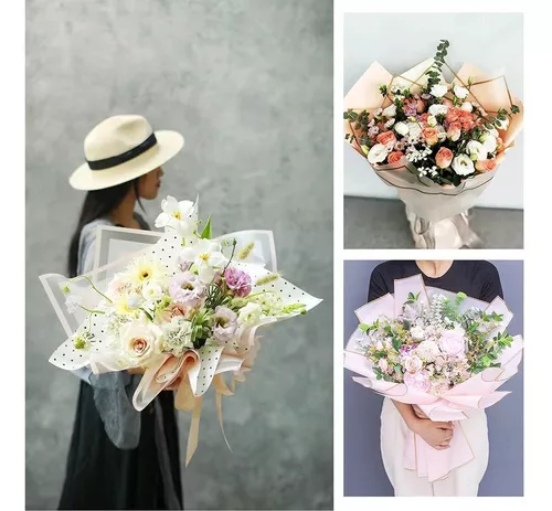 Limited Time Bargain Bouquet con el papel coreano