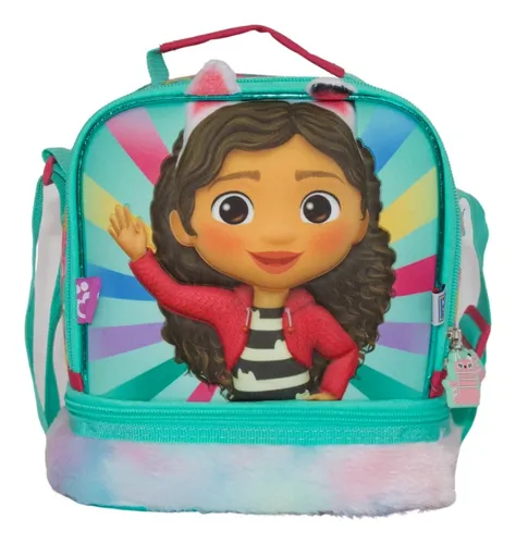 Niña con lonchera hotsell