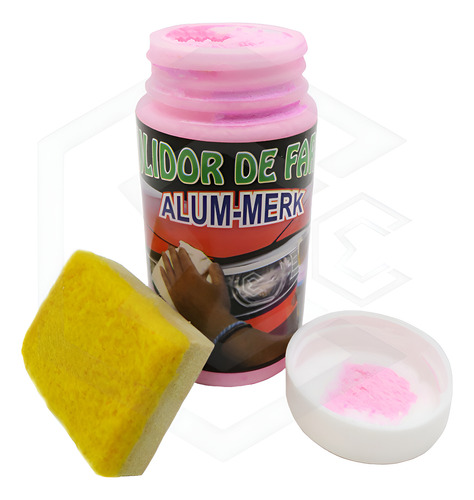 Pulidor Para Faros Y Calaveras Excelente Acabado 200grs. T