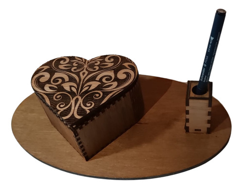 Cuadro De Firma En Forma De Corazón Para 15 Años, Bodas