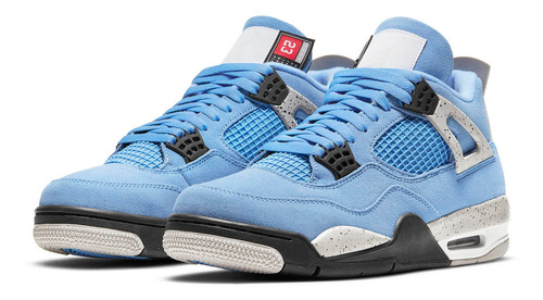 Zapatillas Jordan 4 Retro University Blue Ct8527-400