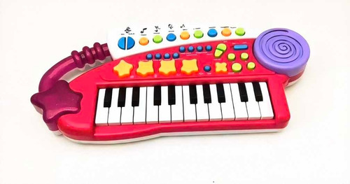 Organeta Piano Musical Infantil Multifunciones