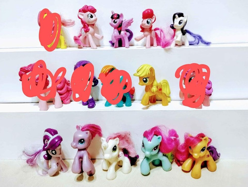 My Little Pony Colección Mc Donalds
